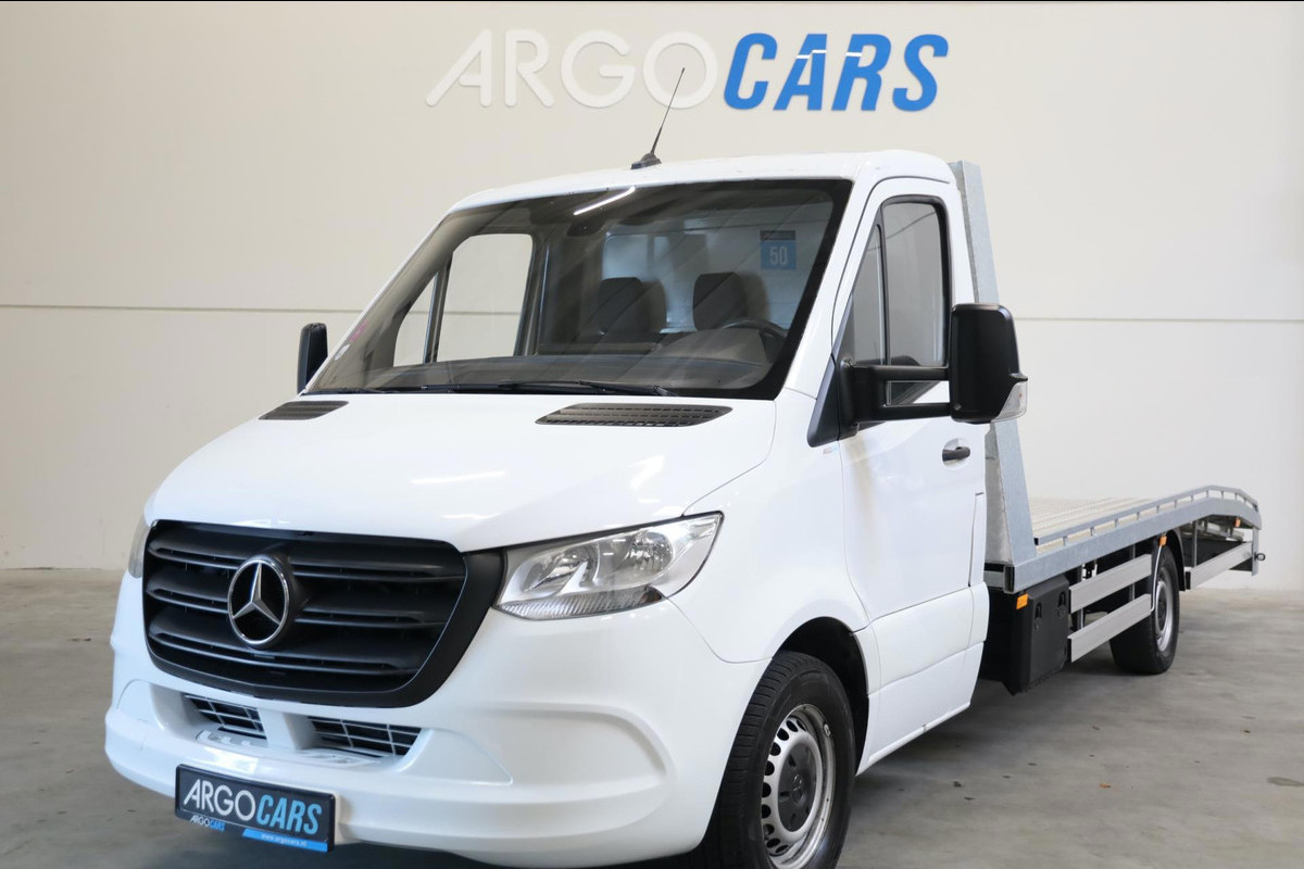Mercedes-Benz Sprinter 317 CDI OPRIJWAGEN 163PK CRUISE CONTROL CARPLAY CLIMA NAVI TREKHAAK LEASE v/a €172.- p.m. INRUIL MOGELIJK