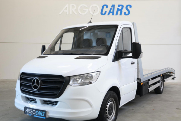 Mercedes-Benz Sprinter 317 CDI OPRIJWAGEN 163PK CRUISE CONTROL CARPLAY CLIMA NAVI TREKHAAK LEASE v/a €172.- p.m. INRUIL MOGELIJK