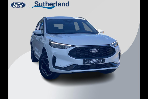 Ford Kuga 2.5 PHEV ST-Line 243 pk | Driver Assistance Pack | Wegklapbare trekhaak | 2.100 kg trekgewicht! | Winterpakket | 19 inch Licht metalen Velgen | €4.000,- prijsvoordeel!
