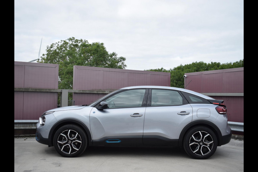 Citroën Ë-C4 Feel Pack 50 kWh 3 FASE | NAVI & CARPLAY | ACHTERUITRIJCAMERA MET SENSOREN | E.C.C. |