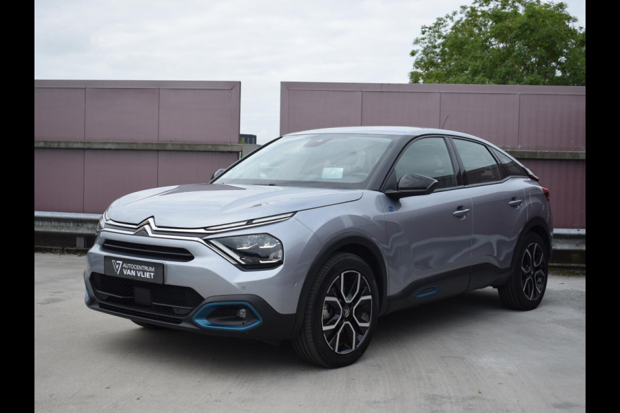 Citroën Ë-C4 Feel Pack 50 kWh 3 FASE | NAVI & CARPLAY | ACHTERUITRIJCAMERA MET SENSOREN | E.C.C. |