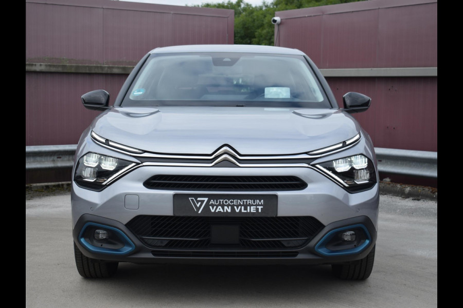 Citroën Ë-C4 Feel Pack 50 kWh 3 FASE | NAVI & CARPLAY | ACHTERUITRIJCAMERA MET SENSOREN | E.C.C. |
