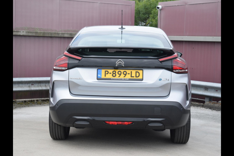 Citroën Ë-C4 Feel Pack 50 kWh 3 FASE | NAVI & CARPLAY | ACHTERUITRIJCAMERA MET SENSOREN | E.C.C. |