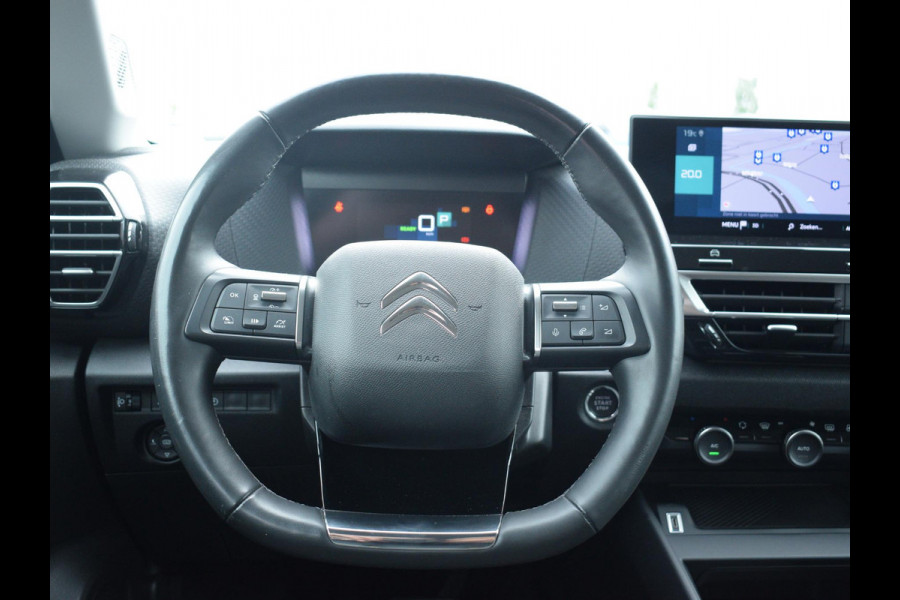 Citroën Ë-C4 Feel Pack 50 kWh 3 FASE | NAVI & CARPLAY | ACHTERUITRIJCAMERA MET SENSOREN | E.C.C. |