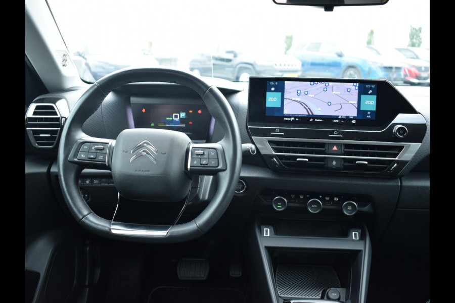 Citroën Ë-C4 Feel Pack 50 kWh 3 FASE | NAVI & CARPLAY | ACHTERUITRIJCAMERA MET SENSOREN | E.C.C. |