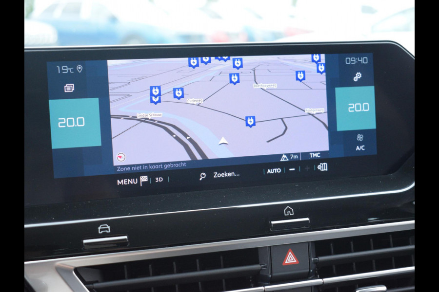 Citroën Ë-C4 Feel Pack 50 kWh 3 FASE | NAVI & CARPLAY | ACHTERUITRIJCAMERA MET SENSOREN | E.C.C. |