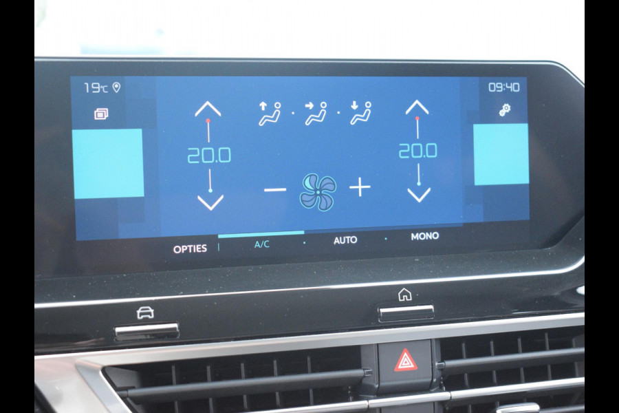 Citroën Ë-C4 Feel Pack 50 kWh 3 FASE | NAVI & CARPLAY | ACHTERUITRIJCAMERA MET SENSOREN | E.C.C. |