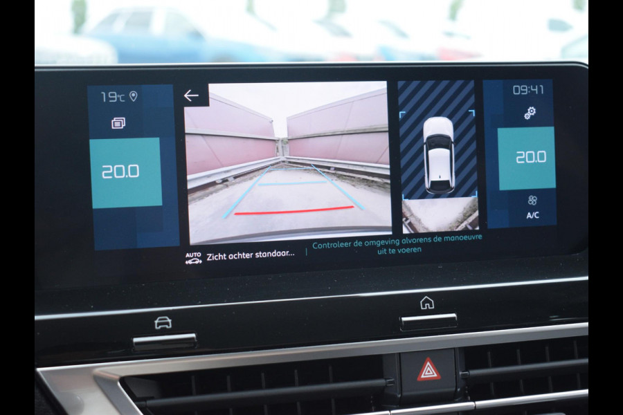 Citroën Ë-C4 Feel Pack 50 kWh 3 FASE | NAVI & CARPLAY | ACHTERUITRIJCAMERA MET SENSOREN | E.C.C. |