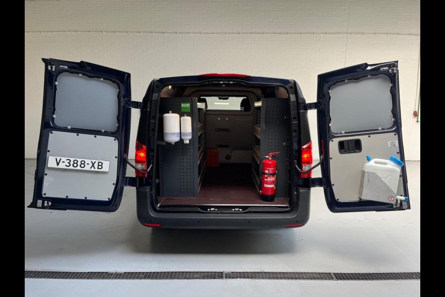 Mercedes-Benz Vito Automaat Servicewagen 114 CDI 140pk euro6 LANG L2H1 BOTT inrichting Victron V230 Standkachel Rijklaarprijs!
