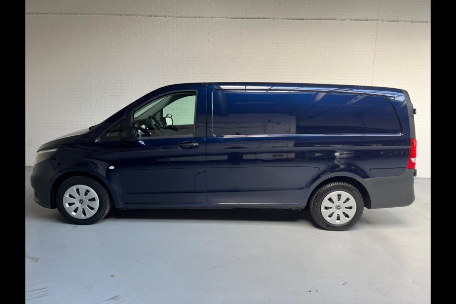 Mercedes-Benz Vito Automaat Servicewagen 114 CDI 140pk euro6 LANG L2H1 BOTT inrichting Victron V230 Standkachel Rijklaarprijs!
