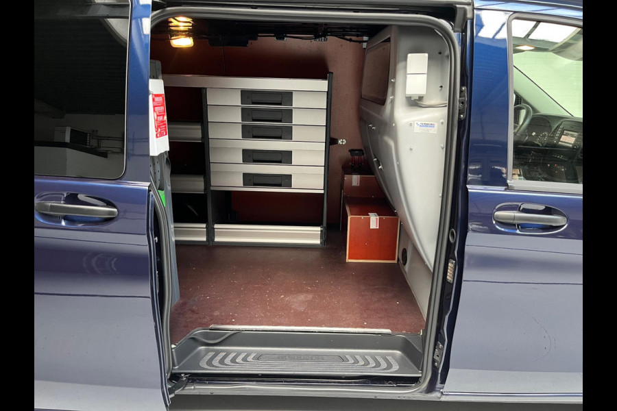 Mercedes-Benz Vito Automaat Servicewagen 114 CDI 140pk euro6 LANG L2H1 BOTT inrichting Victron V230 Standkachel Rijklaarprijs!