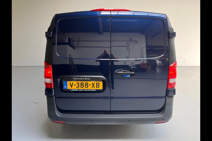 Mercedes-Benz Vito Automaat Servicewagen 114 CDI 140pk euro6 LANG L2H1 BOTT inrichting Victron V230 Standkachel Rijklaarprijs!