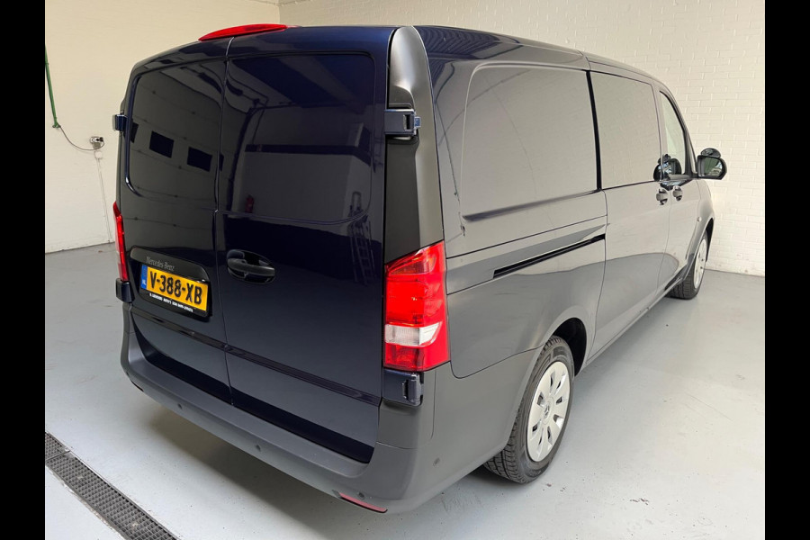 Mercedes-Benz Vito Automaat Servicewagen 114 CDI 140pk euro6 LANG L2H1 BOTT inrichting Victron V230 Standkachel Rijklaarprijs!