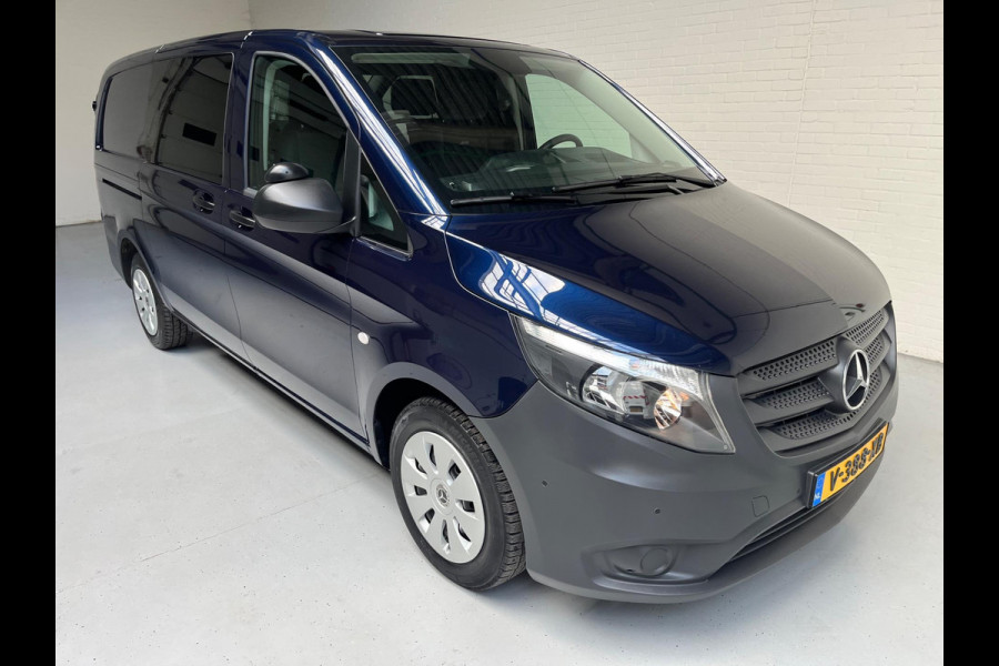 Mercedes-Benz Vito Automaat Servicewagen 114 CDI 140pk euro6 LANG L2H1 BOTT inrichting Victron V230 Standkachel Rijklaarprijs!
