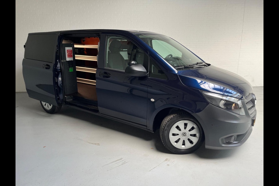 Mercedes-Benz Vito Automaat Servicewagen 114 CDI 140pk euro6 LANG L2H1 BOTT inrichting Victron V230 Standkachel Rijklaarprijs!