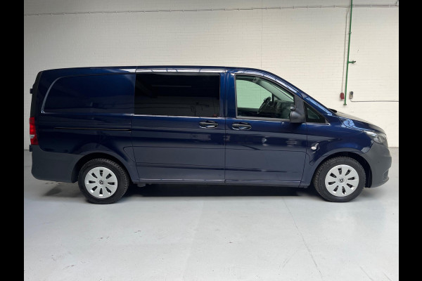 Mercedes-Benz Vito Automaat Servicewagen 114 CDI 140pk euro6 LANG L2H1 BOTT inrichting Victron V230 Standkachel Rijklaarprijs!