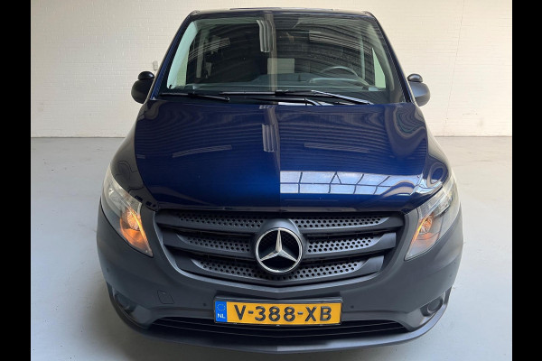 Mercedes-Benz Vito Automaat Servicewagen 114 CDI 140pk euro6 LANG L2H1 BOTT inrichting Victron V230 Standkachel Rijklaarprijs!