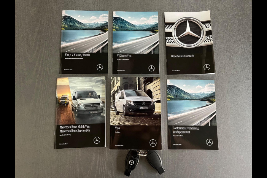 Mercedes-Benz Vito Automaat Servicewagen 114 CDI 140pk euro6 LANG L2H1 BOTT inrichting Victron V230 Standkachel Rijklaarprijs!