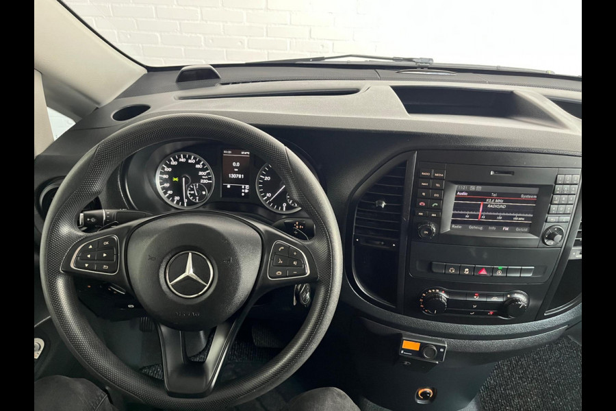 Mercedes-Benz Vito Automaat Servicewagen 114 CDI 140pk euro6 LANG L2H1 BOTT inrichting Victron V230 Standkachel Rijklaarprijs!