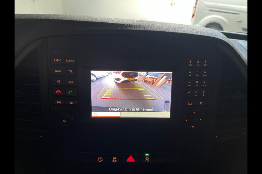 Mercedes-Benz Vito Automaat Servicewagen 114 CDI 140pk euro6 LANG L2H1 BOTT inrichting Victron V230 Standkachel Rijklaarprijs!