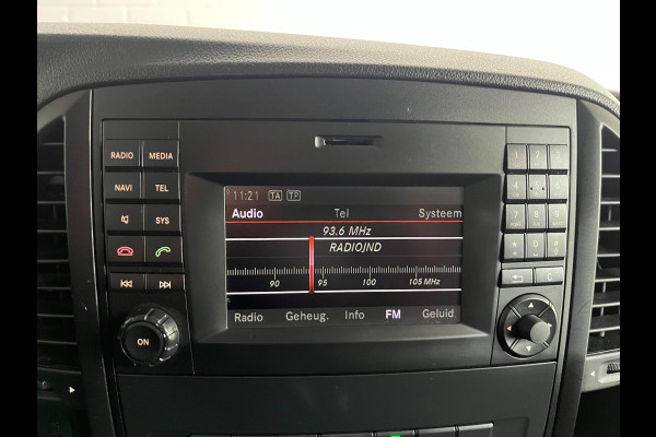 Mercedes-Benz Vito Automaat Servicewagen 114 CDI 140pk euro6 LANG L2H1 BOTT inrichting Victron V230 Standkachel Rijklaarprijs!