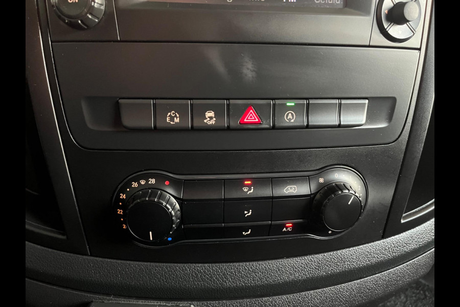 Mercedes-Benz Vito Automaat Servicewagen 114 CDI 140pk euro6 LANG L2H1 BOTT inrichting Victron V230 Standkachel Rijklaarprijs!