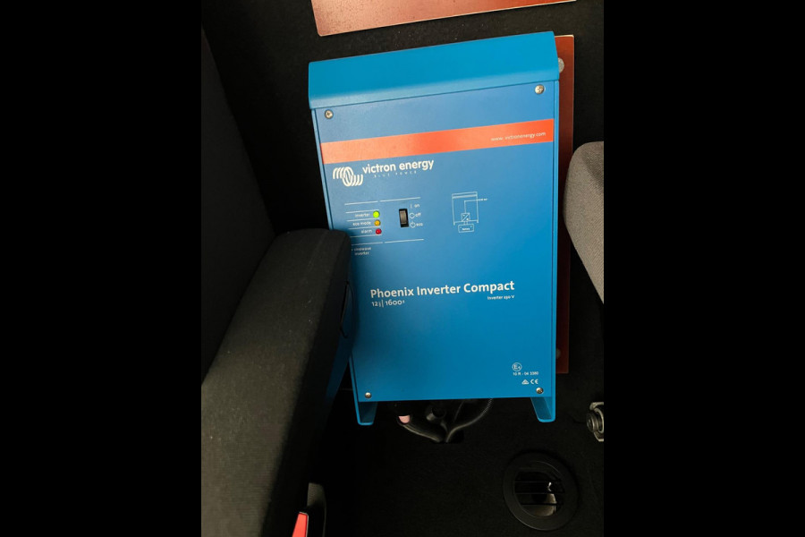 Mercedes-Benz Vito Automaat Servicewagen 114 CDI 140pk euro6 LANG L2H1 BOTT inrichting Victron V230 Standkachel Rijklaarprijs!
