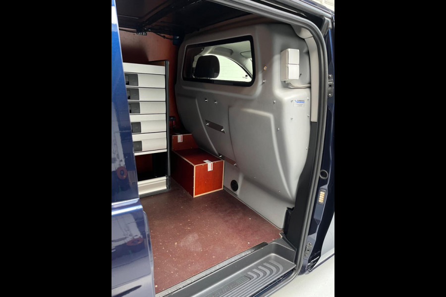 Mercedes-Benz Vito Automaat Servicewagen 114 CDI 140pk euro6 LANG L2H1 BOTT inrichting Victron V230 Standkachel Rijklaarprijs!