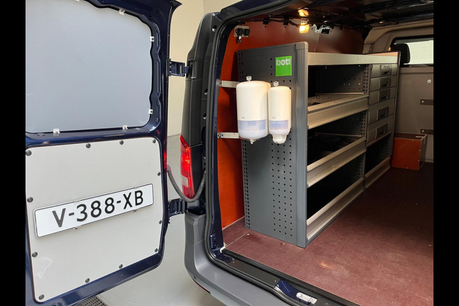Mercedes-Benz Vito Automaat Servicewagen 114 CDI 140pk euro6 LANG L2H1 BOTT inrichting Victron V230 Standkachel Rijklaarprijs!