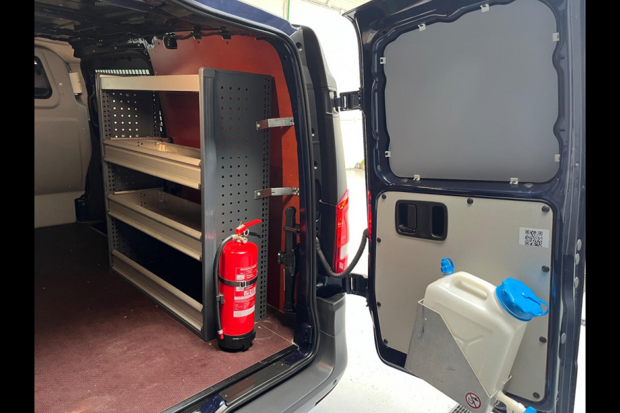 Mercedes-Benz Vito Automaat Servicewagen 114 CDI 140pk euro6 LANG L2H1 BOTT inrichting Victron V230 Standkachel Rijklaarprijs!