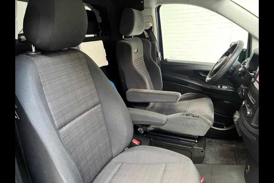 Mercedes-Benz Vito Automaat Servicewagen 114 CDI 140pk euro6 LANG L2H1 BOTT inrichting Victron V230 Standkachel Rijklaarprijs!