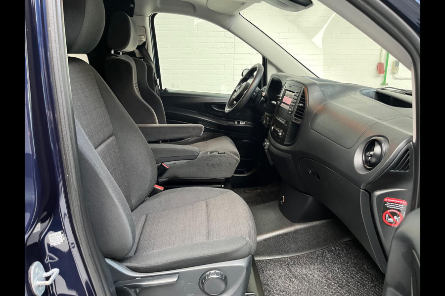 Mercedes-Benz Vito Automaat Servicewagen 114 CDI 140pk euro6 LANG L2H1 BOTT inrichting Victron V230 Standkachel Rijklaarprijs!