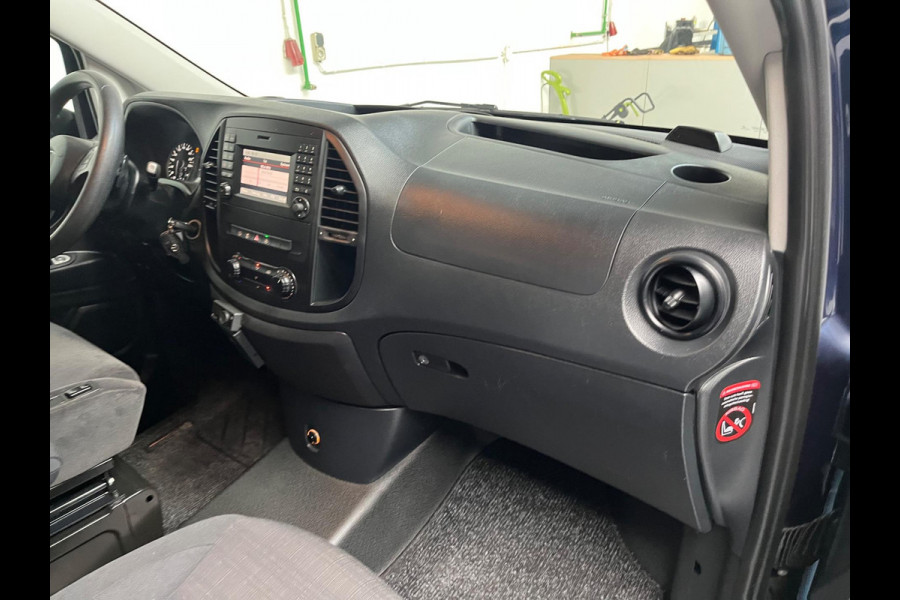 Mercedes-Benz Vito Automaat Servicewagen 114 CDI 140pk euro6 LANG L2H1 BOTT inrichting Victron V230 Standkachel Rijklaarprijs!