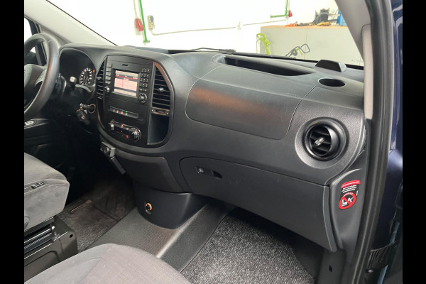 Mercedes-Benz Vito Automaat Servicewagen 114 CDI 140pk euro6 LANG L2H1 BOTT inrichting Victron V230 Standkachel Rijklaarprijs!
