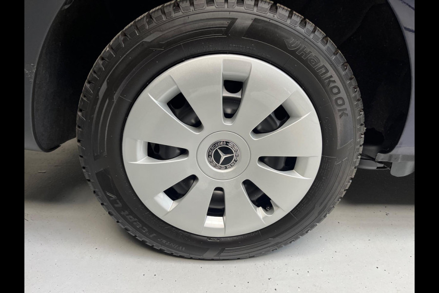Mercedes-Benz Vito Automaat Servicewagen 114 CDI 140pk euro6 LANG L2H1 BOTT inrichting Victron V230 Standkachel Rijklaarprijs!