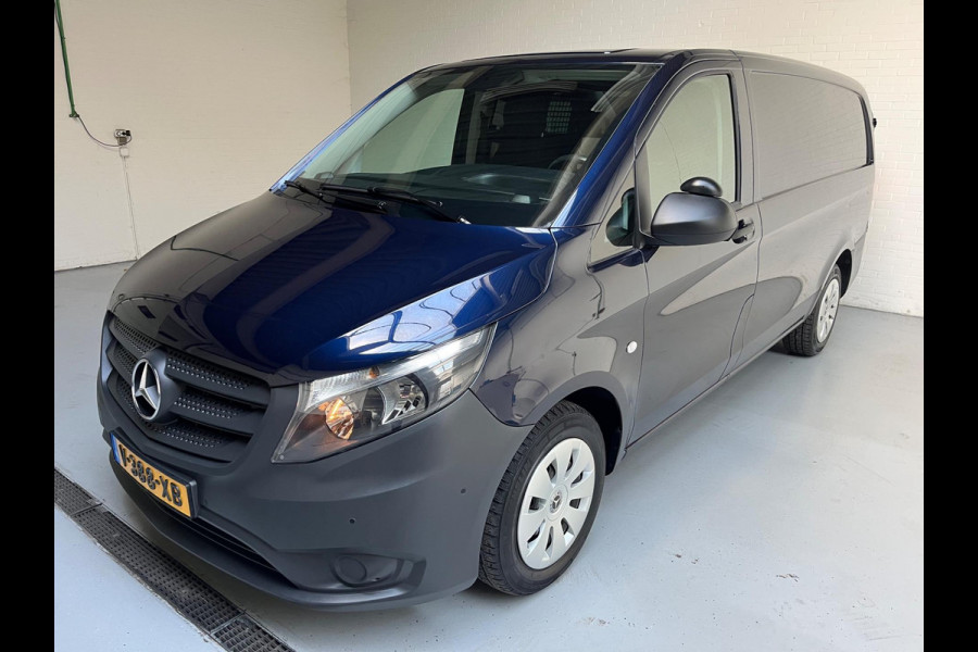 Mercedes-Benz Vito Automaat Servicewagen 114 CDI 140pk euro6 LANG L2H1 BOTT inrichting Victron V230 Standkachel Rijklaarprijs!