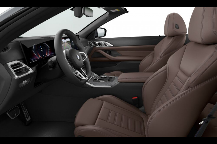 BMW 4 Serie Cabrio 430i xDrive M-Sport Pro - Widescreen - Camera - Hifi - Stoelverwarming