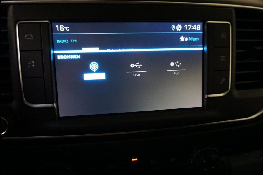 Peugeot Expert 180pk Automaat L3H1 Long Premium Apple carplay/ Android Auto Cruise control Airco Euro6