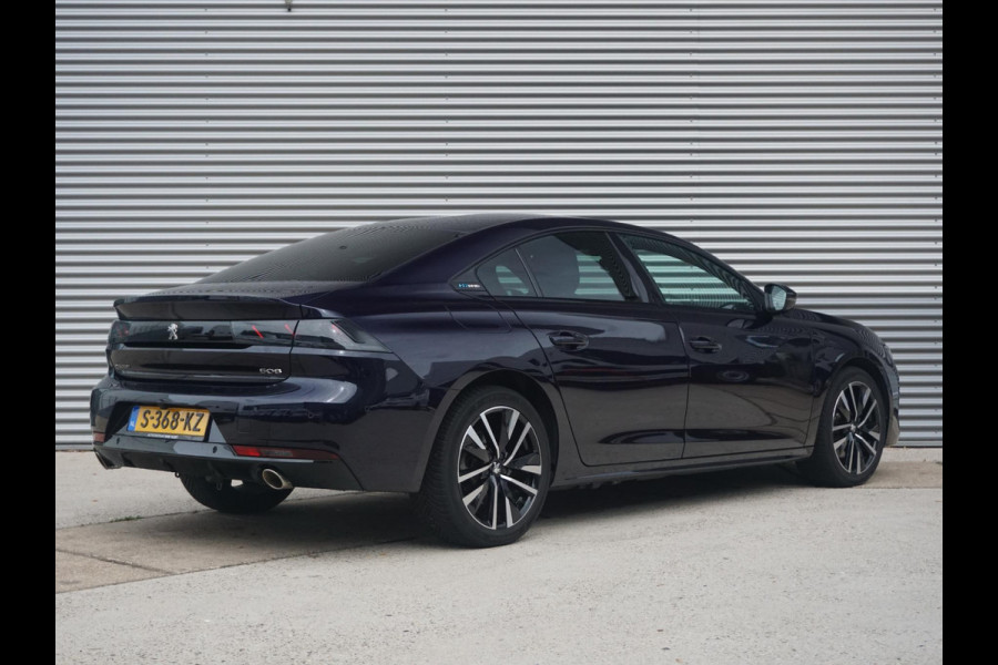 Peugeot 508 1.6 HYbrid GT Afn. Trekhaak | All season banden