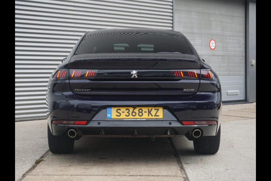 Peugeot 508 1.6 HYbrid GT Afn. Trekhaak | All season banden