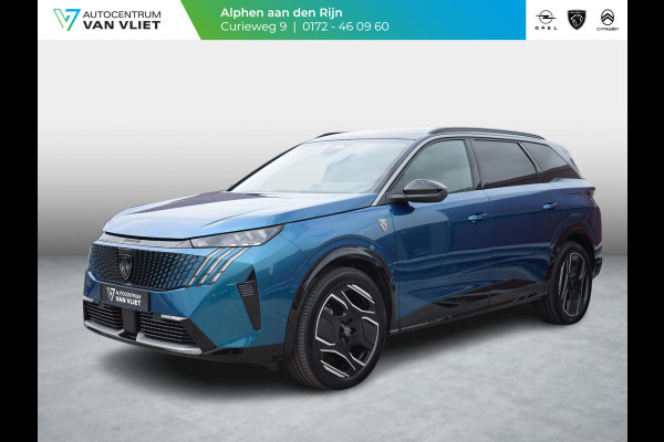 Peugeot E-5008 GT 73 kWh 360 CAMERA MET SENSOREN | NAVI & CARPLAY | STOEL- & STUURVERWARMING |
