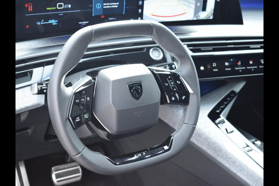 Peugeot E-5008 GT 73 kWh 360 CAMERA MET SENSOREN | NAVI & CARPLAY | STOEL- & STUURVERWARMING |