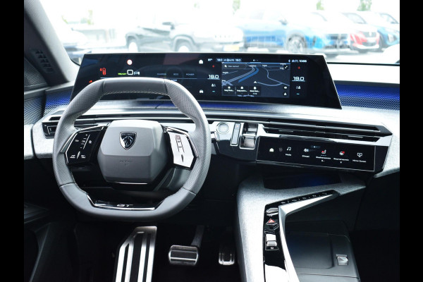 Peugeot E-5008 GT 73 kWh 360 CAMERA MET SENSOREN | NAVI & CARPLAY | STOEL- & STUURVERWARMING |