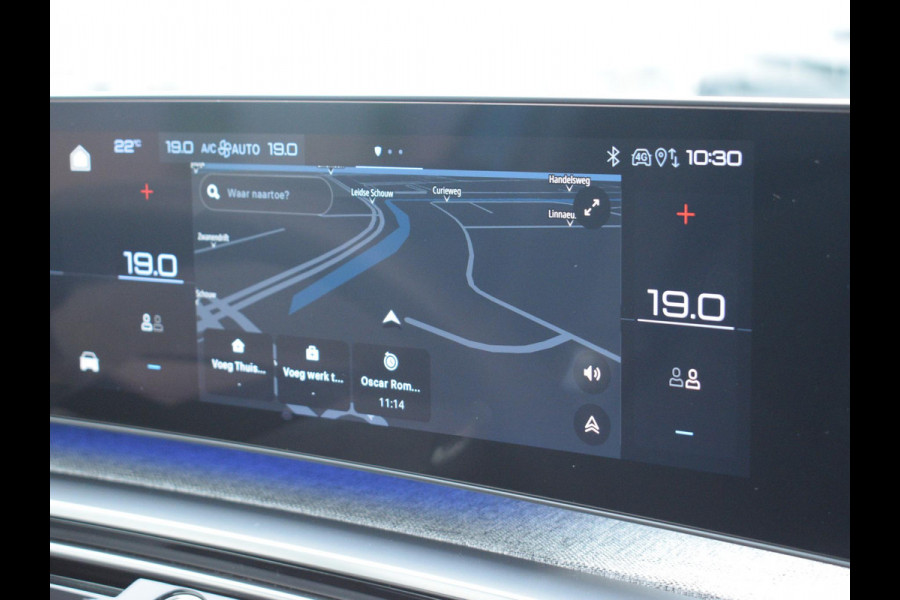 Peugeot E-5008 GT 73 kWh 360 CAMERA MET SENSOREN | NAVI & CARPLAY | STOEL- & STUURVERWARMING |