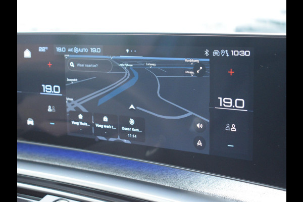 Peugeot E-5008 GT 73 kWh 360 CAMERA MET SENSOREN | NAVI & CARPLAY | STOEL- & STUURVERWARMING |