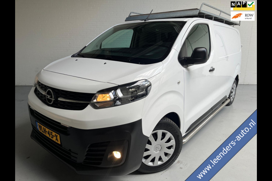 Opel Vivaro Automaat 2.0 CDTI 122pk euro6 L2H1 Edition Imperiaal+Trap, Sortimo Inrichting, Trekhaak 2200KG, RIJKLAARPRIJS!