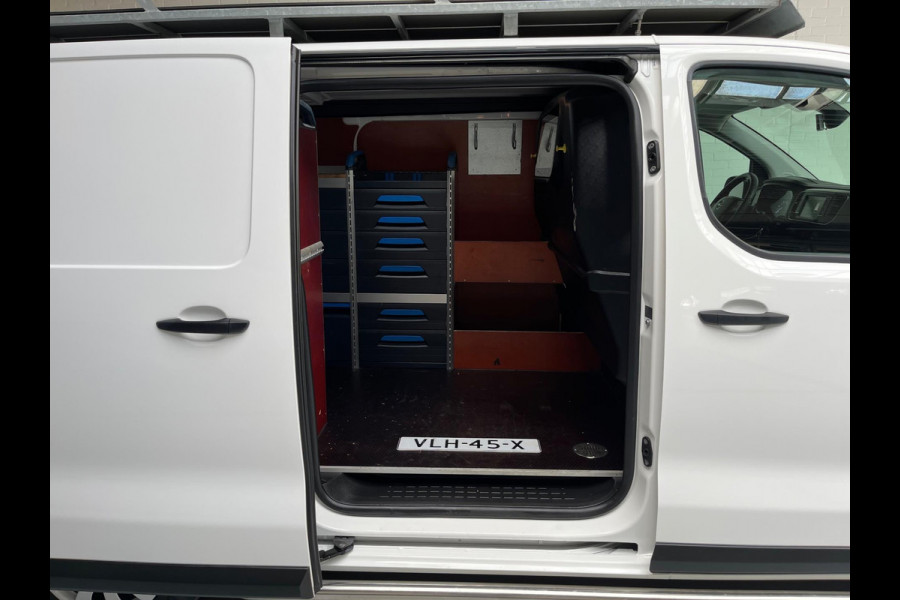 Opel Vivaro Automaat 2.0 CDTI 122pk euro6 L2H1 Edition Imperiaal+Trap, Sortimo Inrichting, Trekhaak 2200KG, RIJKLAARPRIJS!