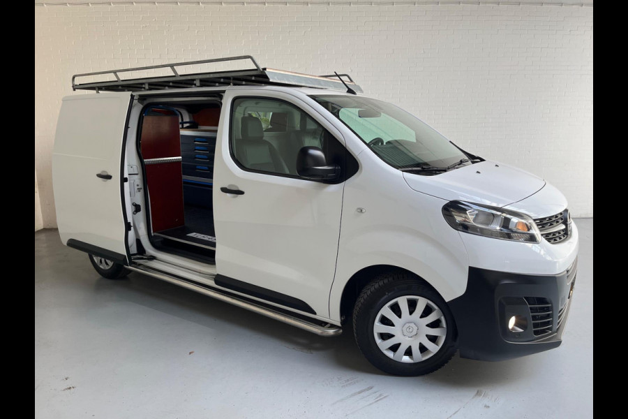 Opel Vivaro Automaat 2.0 CDTI 122pk euro6 L2H1 Edition Imperiaal+Trap, Sortimo Inrichting, Trekhaak 2200KG, RIJKLAARPRIJS!