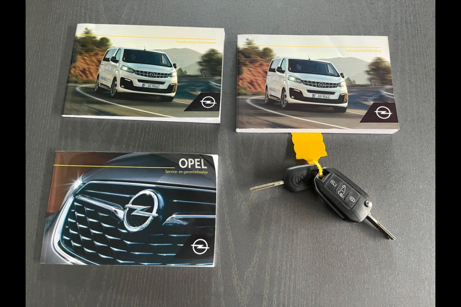 Opel Vivaro Automaat 2.0 CDTI 122pk euro6 L2H1 Edition Imperiaal+Trap, Sortimo Inrichting, Trekhaak 2200KG, RIJKLAARPRIJS!