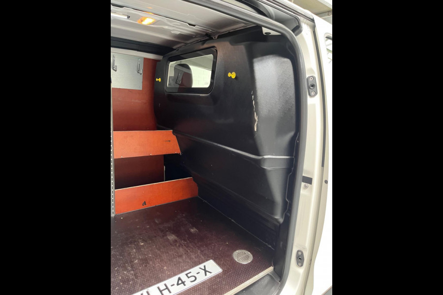 Opel Vivaro Automaat 2.0 CDTI 122pk euro6 L2H1 Edition Imperiaal+Trap, Sortimo Inrichting, Trekhaak 2200KG, RIJKLAARPRIJS!